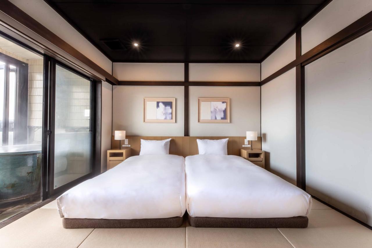 Hotel Yufudake Ichibo No Yado Kirara Exterior foto