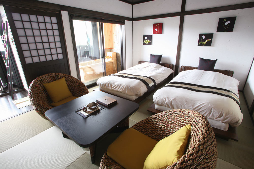 Hotel Yufudake Ichibo No Yado Kirara Exterior foto